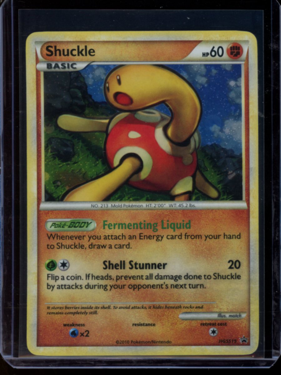 Shuckle #HGSS15