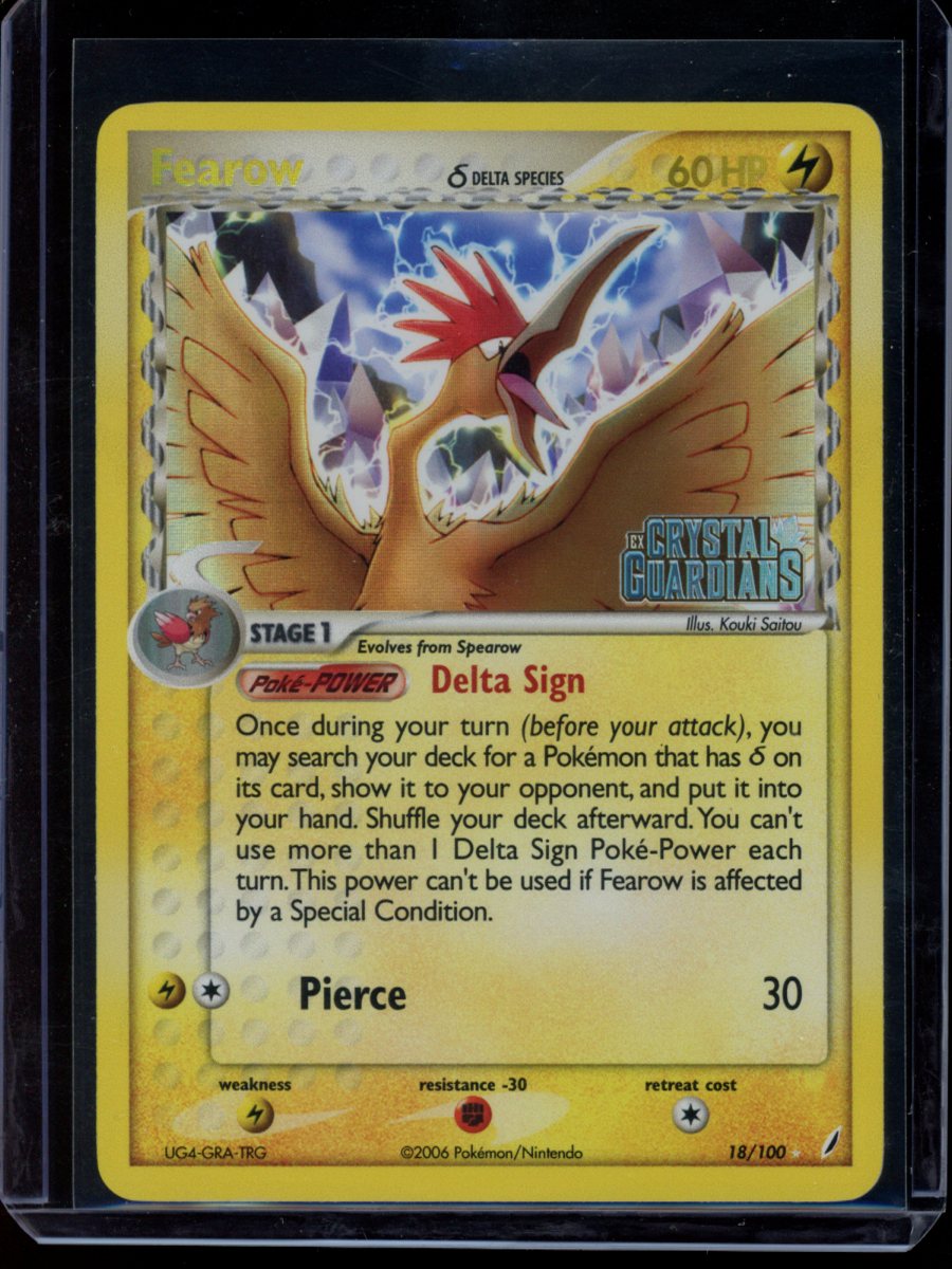 Fearow (Reverse) #18