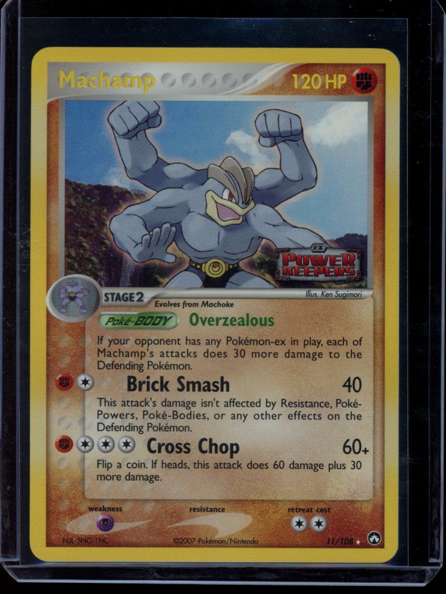 Machamp (Reverse) #11