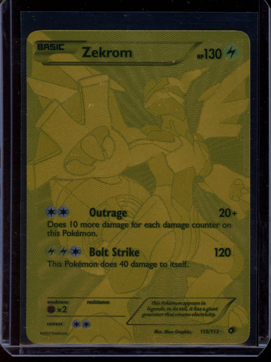 Zekrom #115