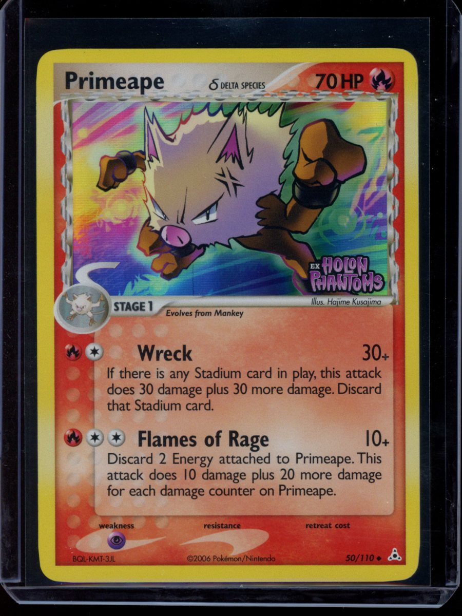 Primeape (Reverse) #50