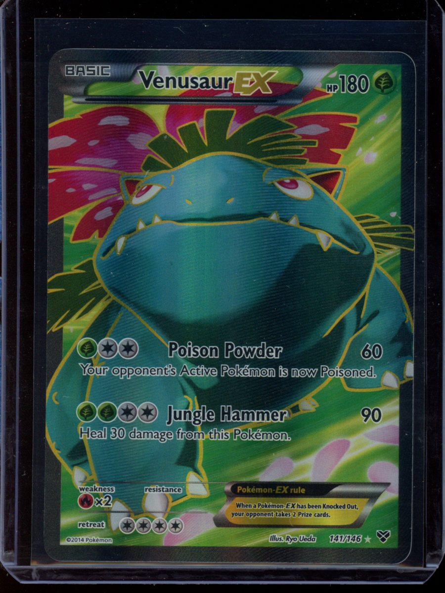 Venusaur EX #141