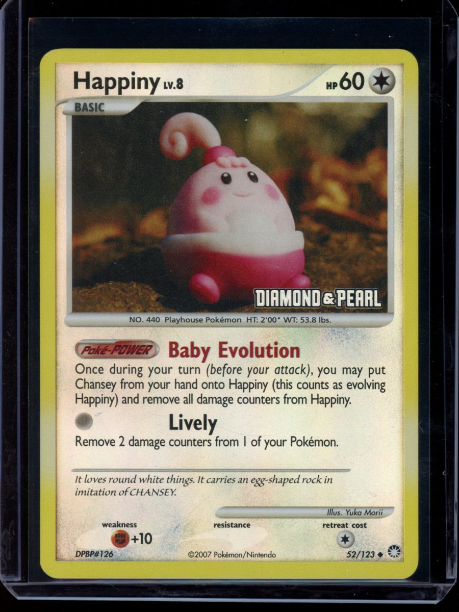 Happiny (Reverse) #52