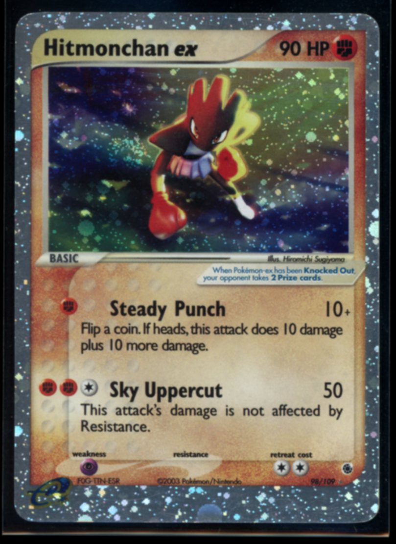 Hitmonchan ex #98