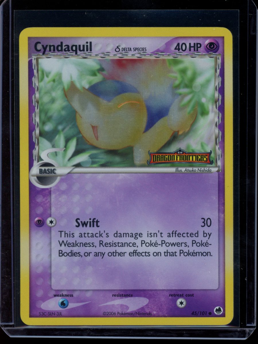Cyndaquil (Reverse) #45