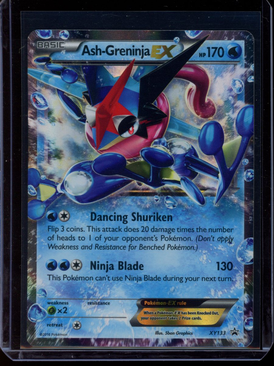 Ash-Greninja EX #XY133