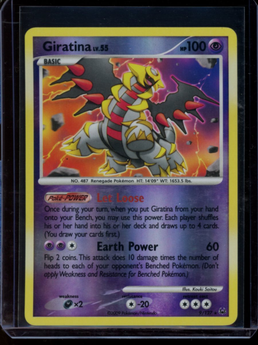 Giratina (Reverse) #9