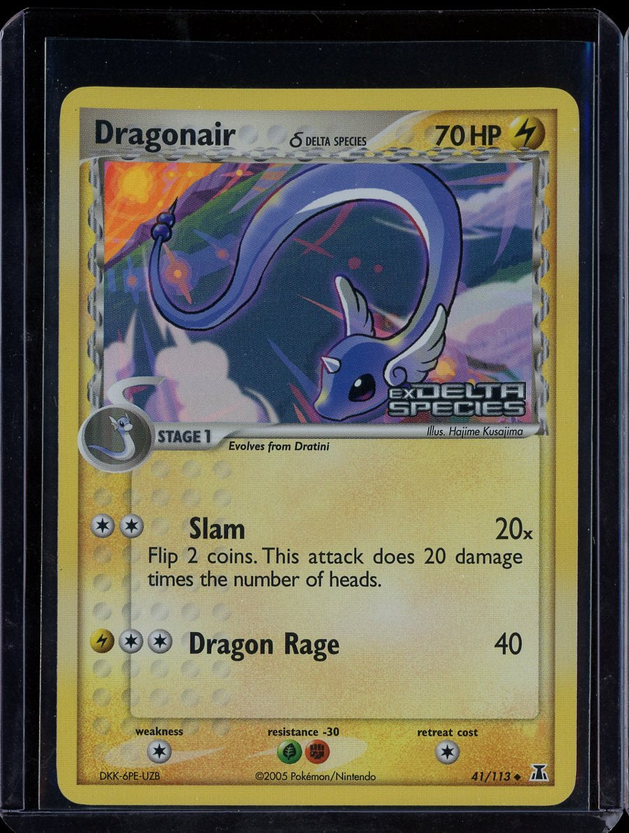 Dragonair 41/113 Reverse Holo EX Delta Species