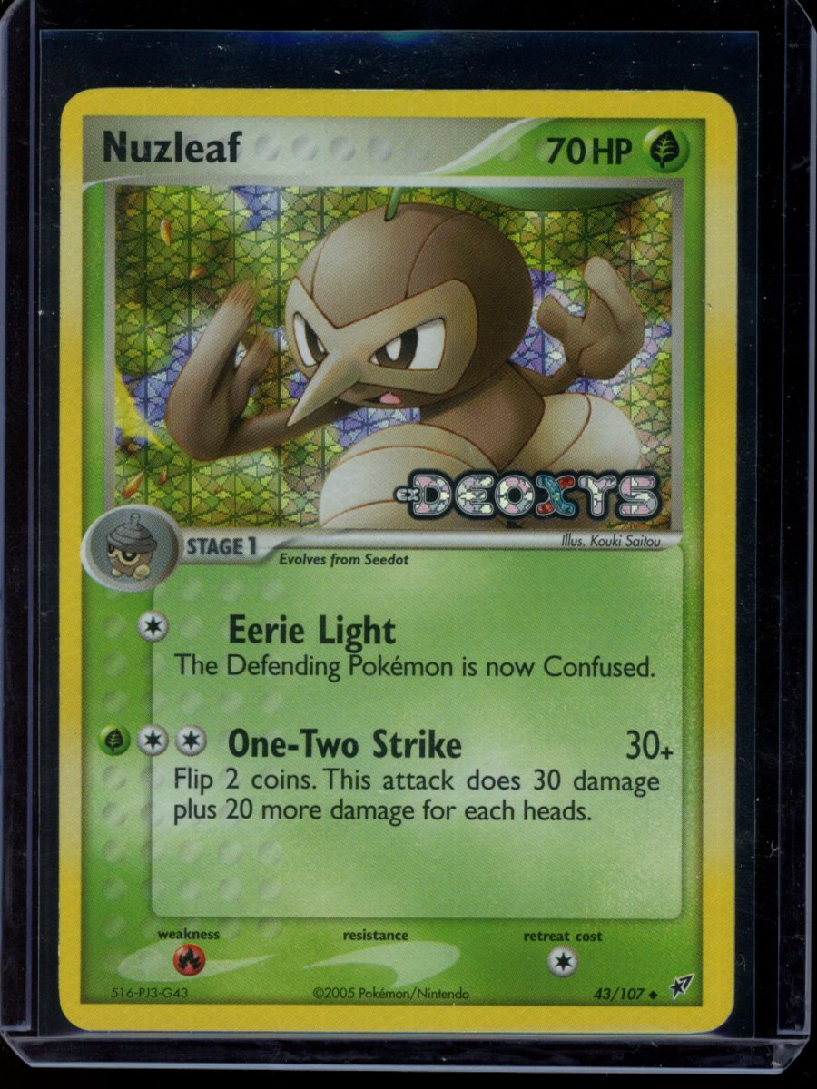 Nuzleaf (Reverse) #43