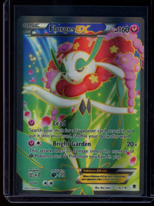 Florges EX #116