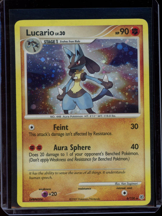 Lucario (D&P) #6