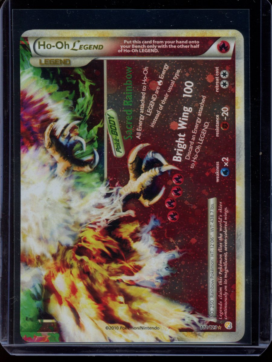 Ho-Oh Legend (Bottom) #112
