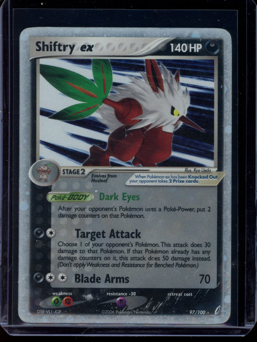 Shiftry ex #97