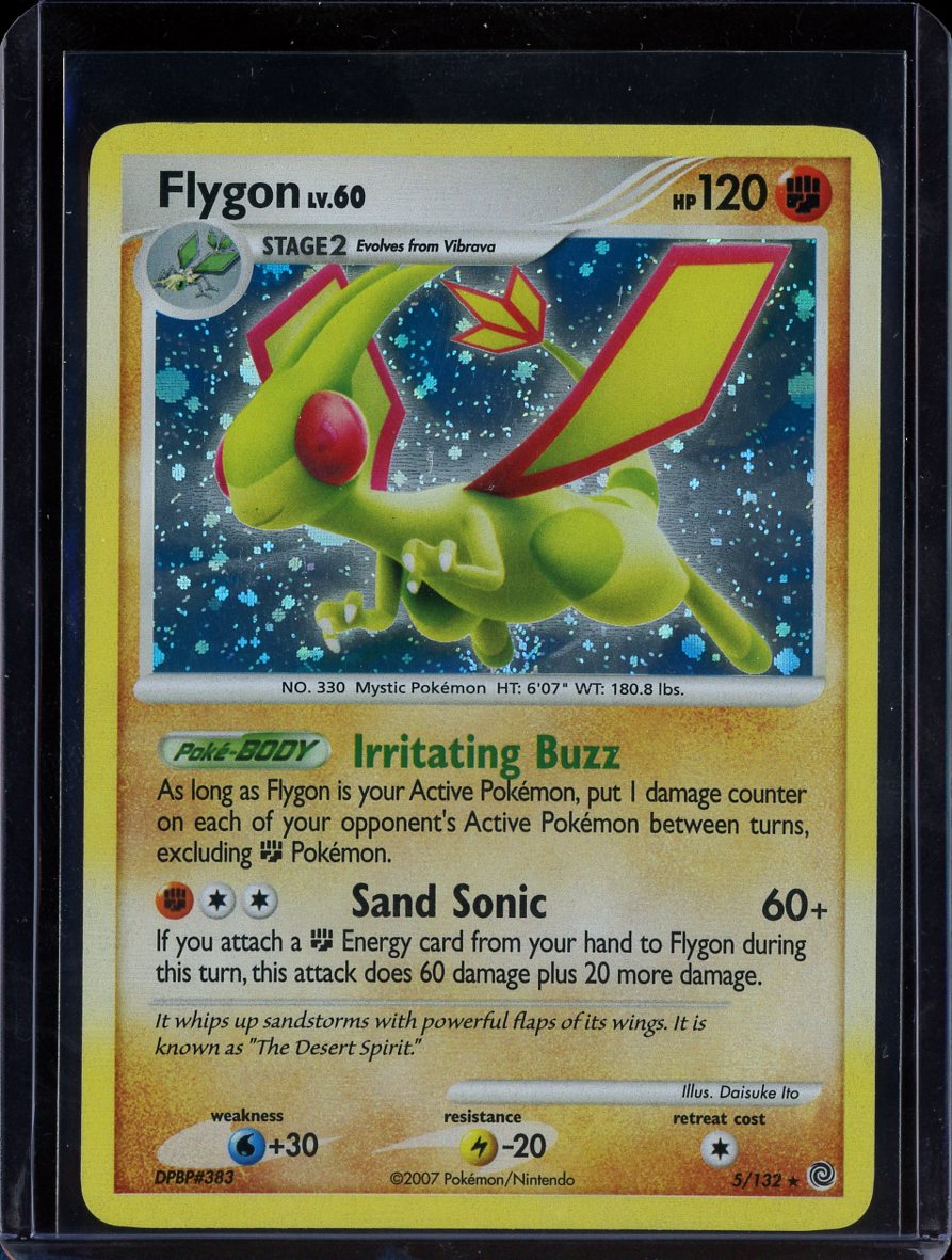 Flygon 5/132 Holo Secret Wonders