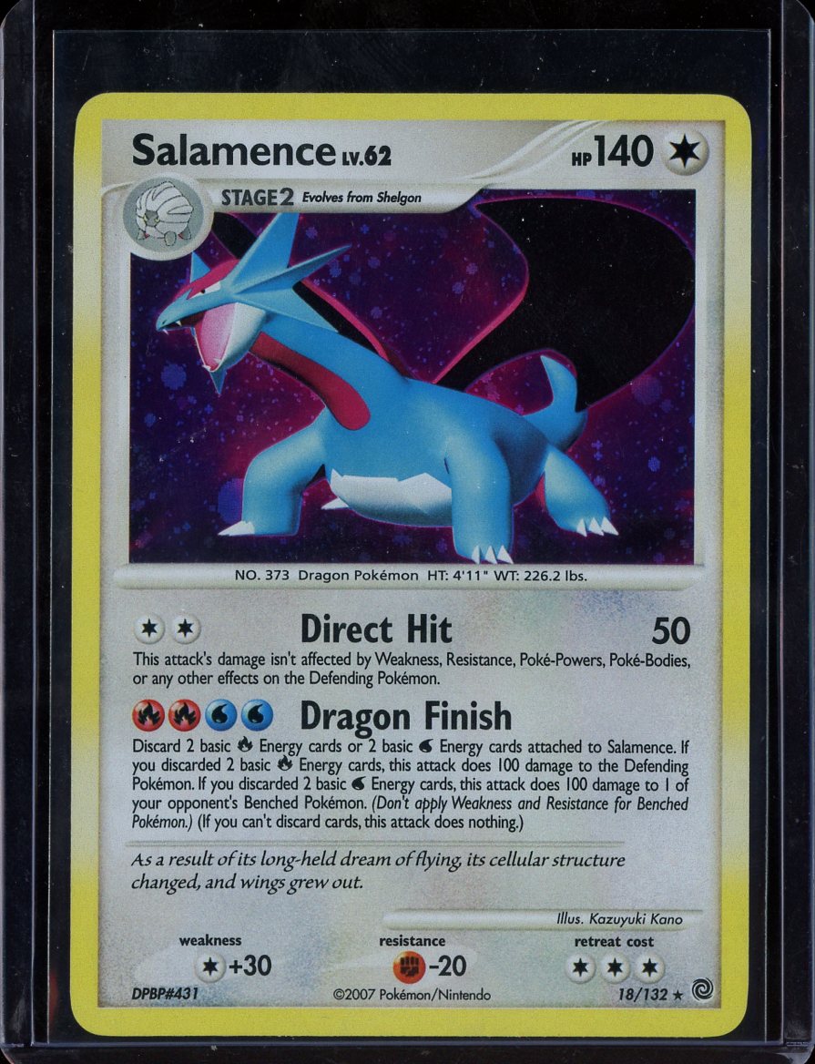 Salamence 18/132 Holo Secret Wonders