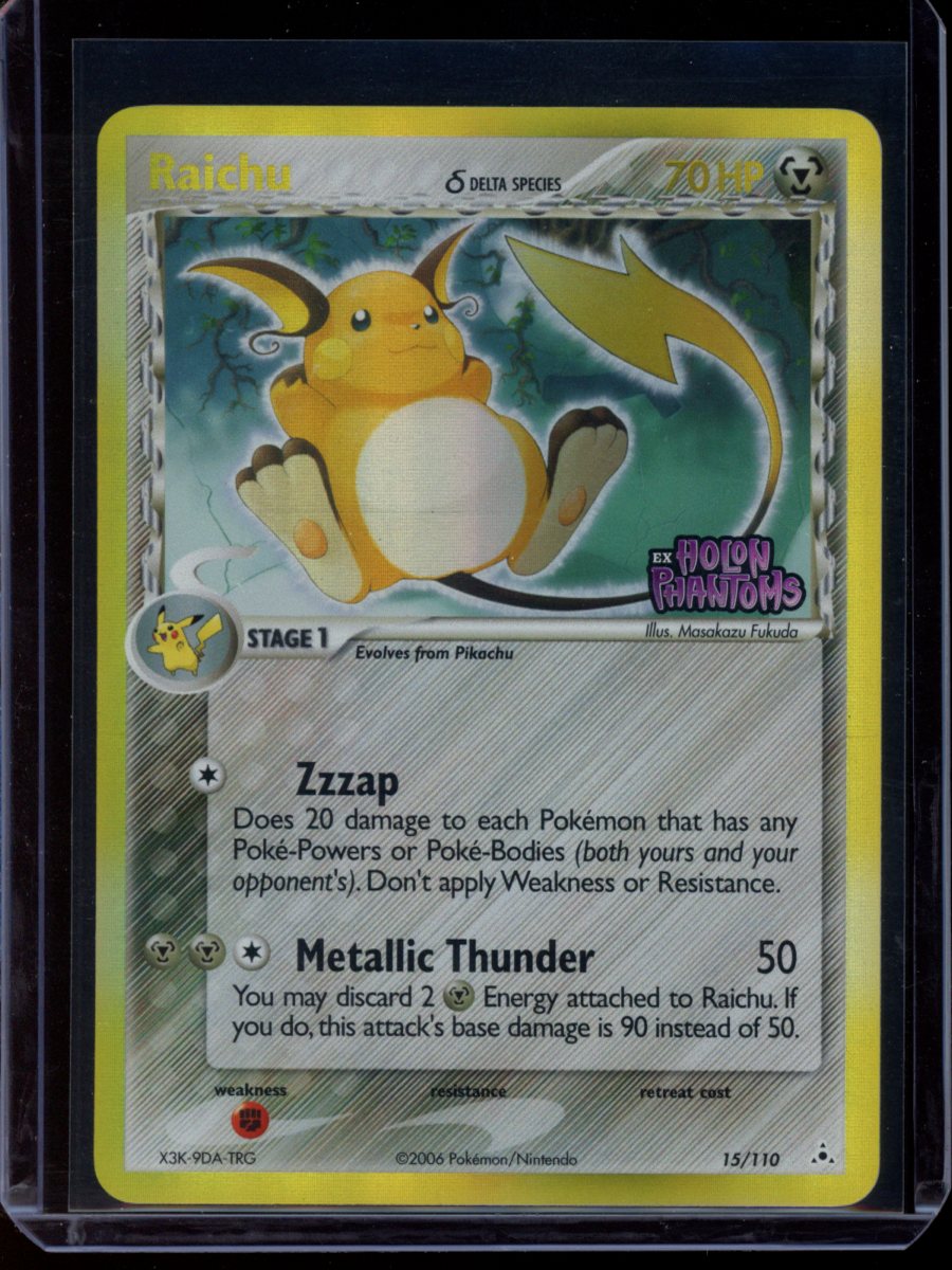 Raichu (Reverse) #15