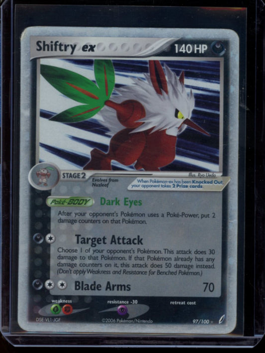 Shiftry ex #97