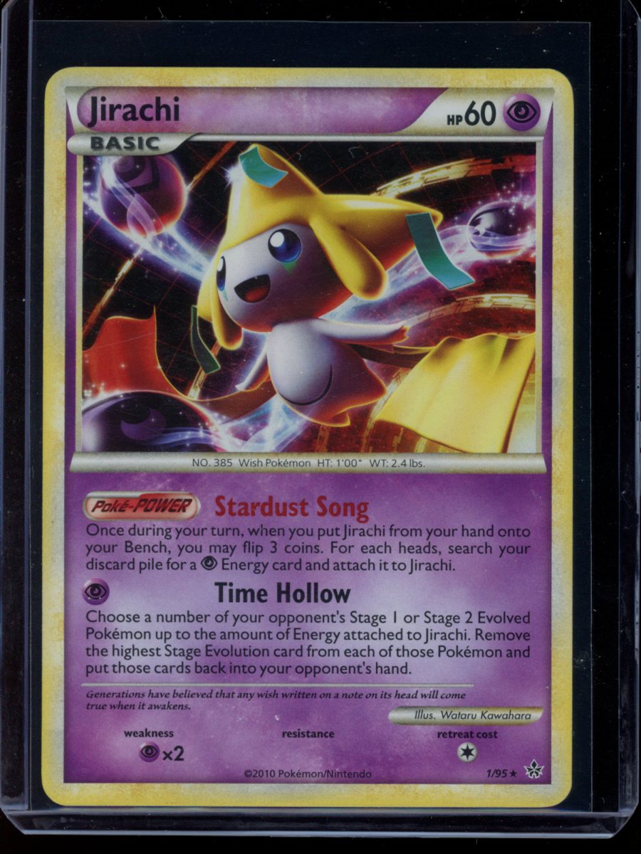 Jirachi (Holo) #1