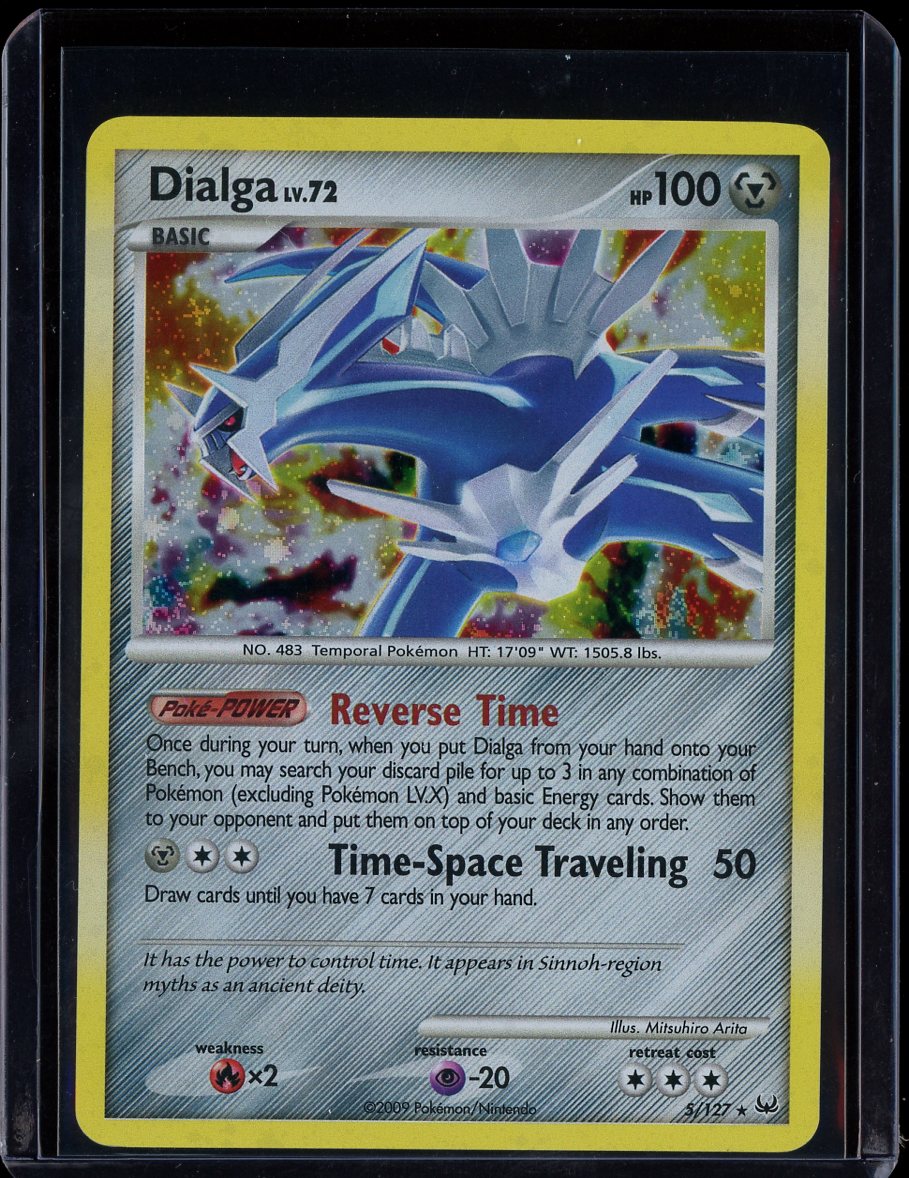 Dialga 5/127 Holo Platinum