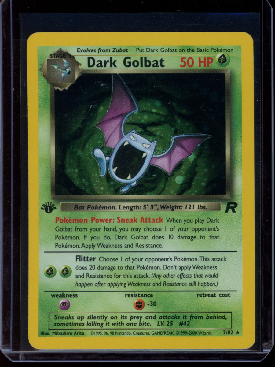 Dark Golbat (1st Ed) #7