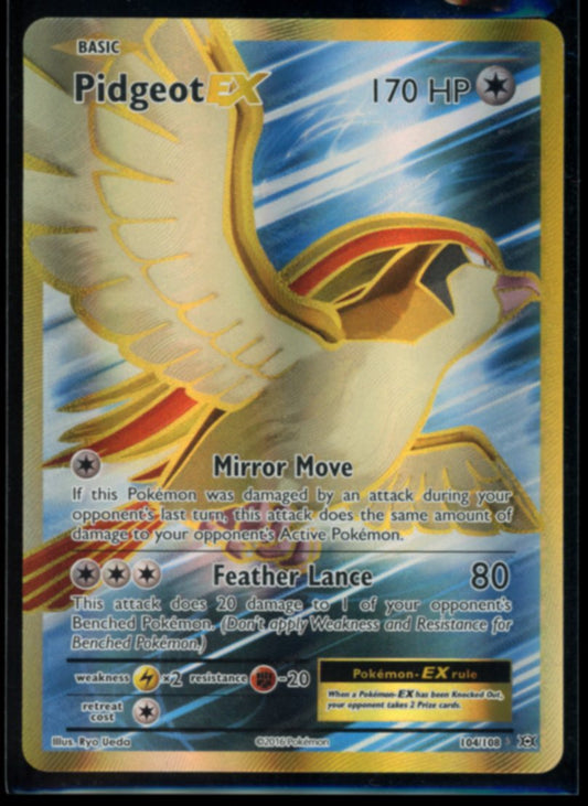 Pidgeot EX #104