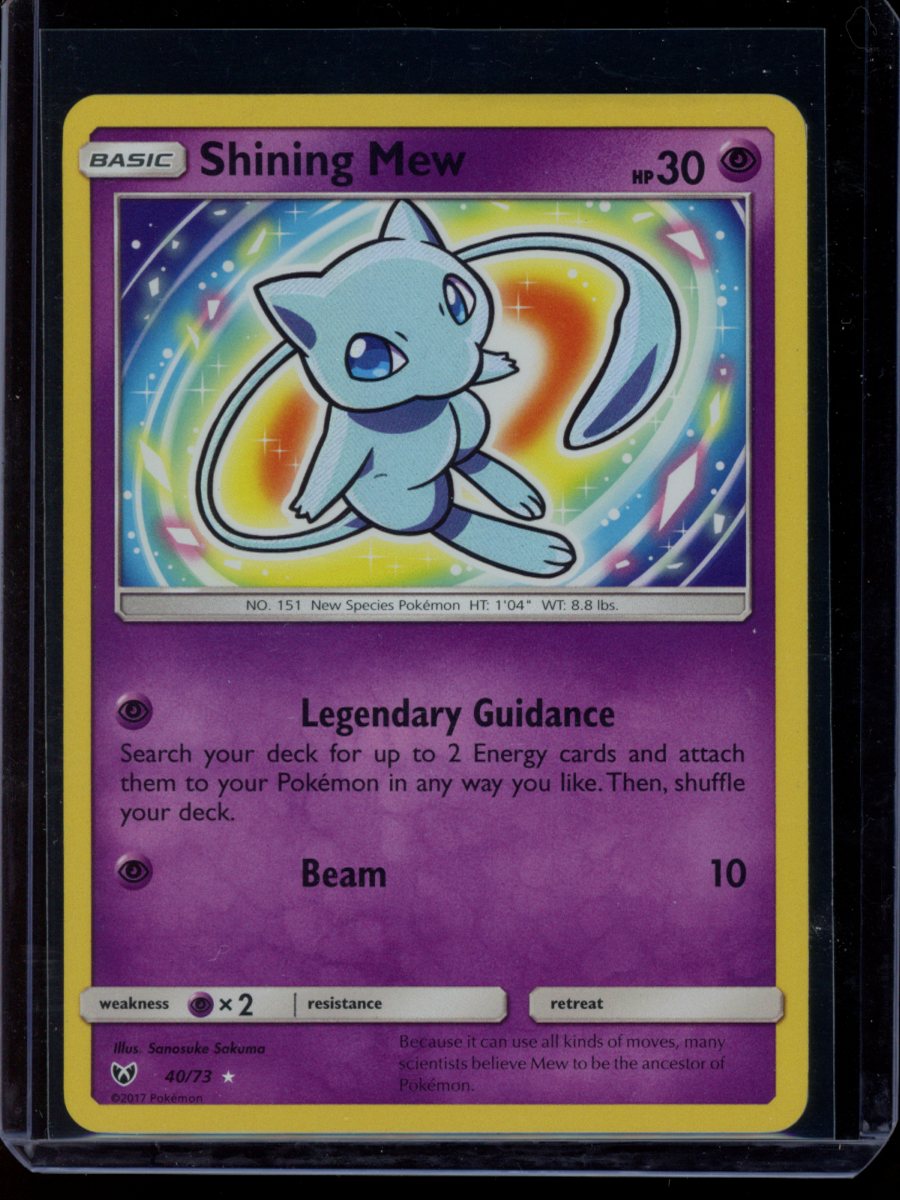 Shining Mew #40