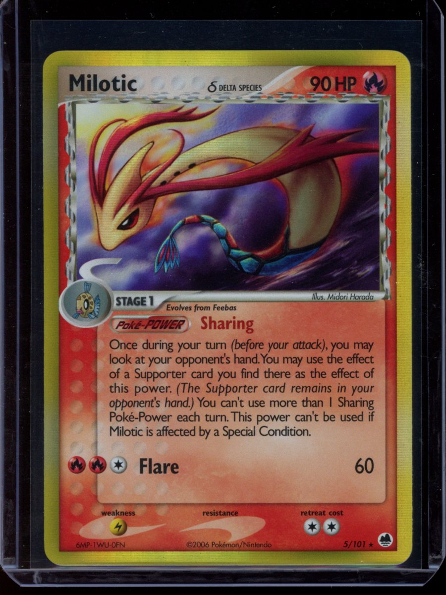 Milotic (Holo) #5