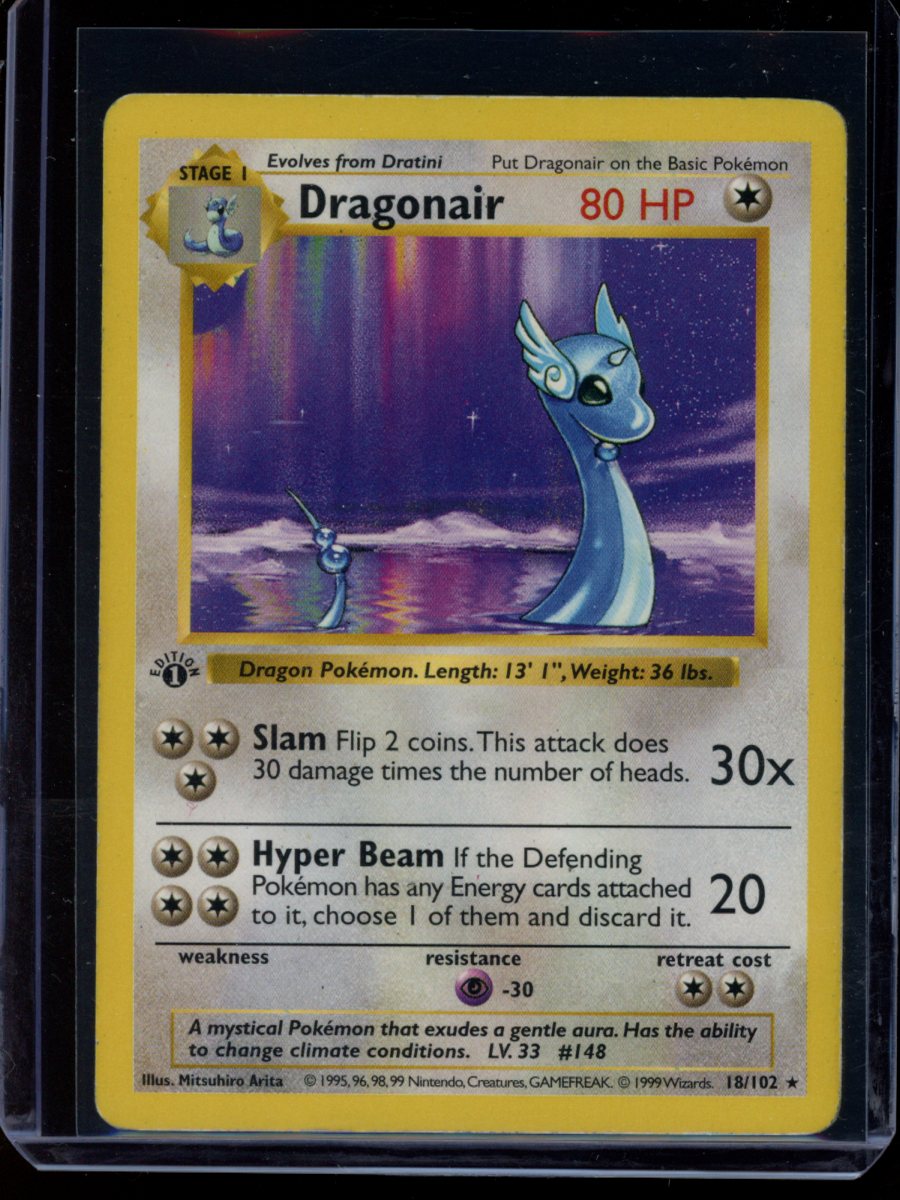 Dragonair (1st Ed) #18
