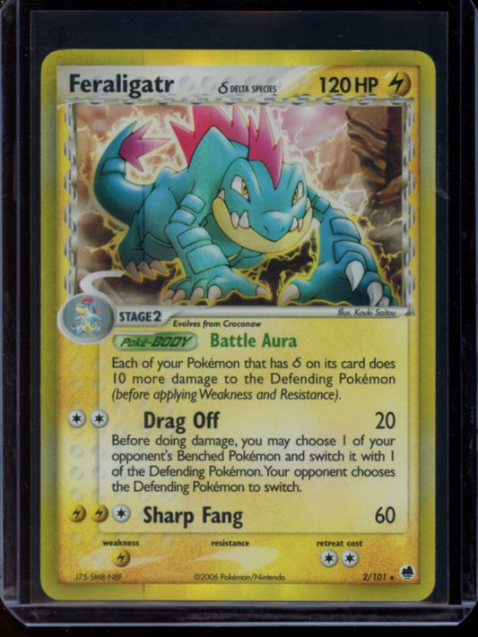 Feraligatr (Holo) #2