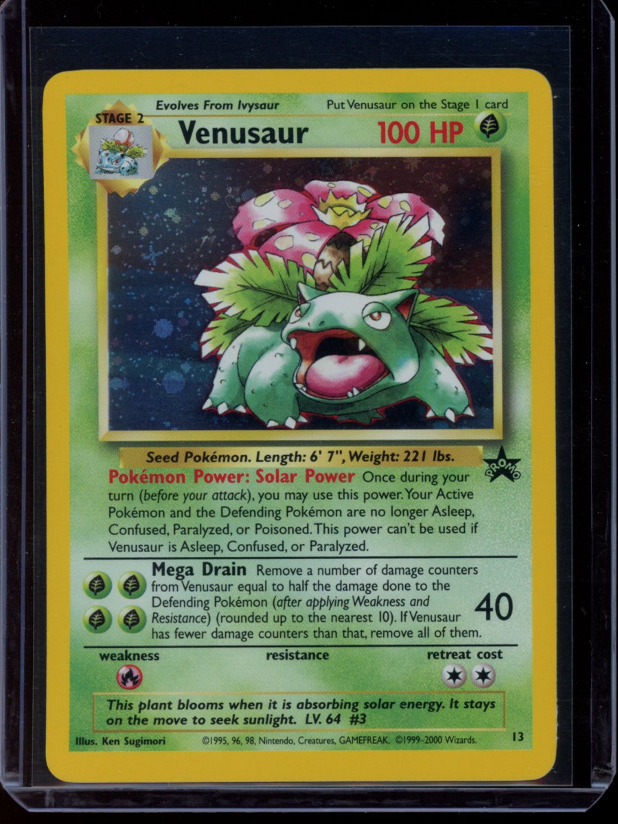 Venusaur (Promo) #13