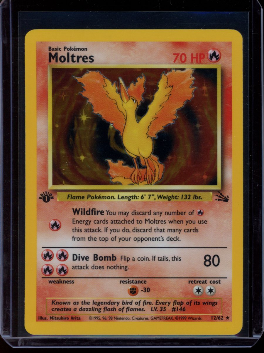 Moltres (1st Ed) #12