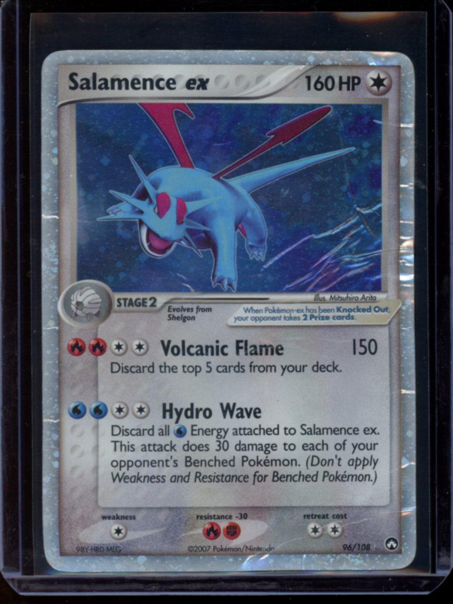 Salamence ex #96