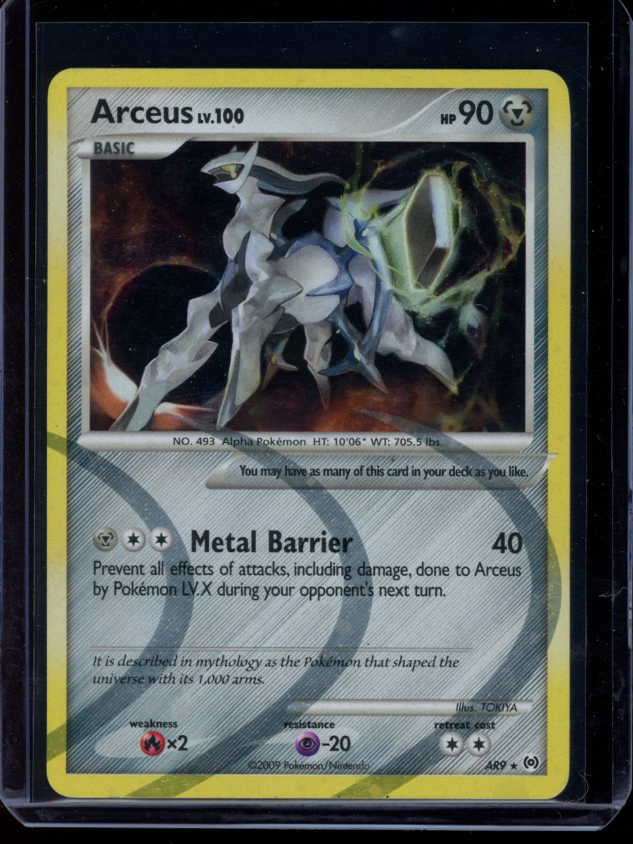 Arceus #AR9