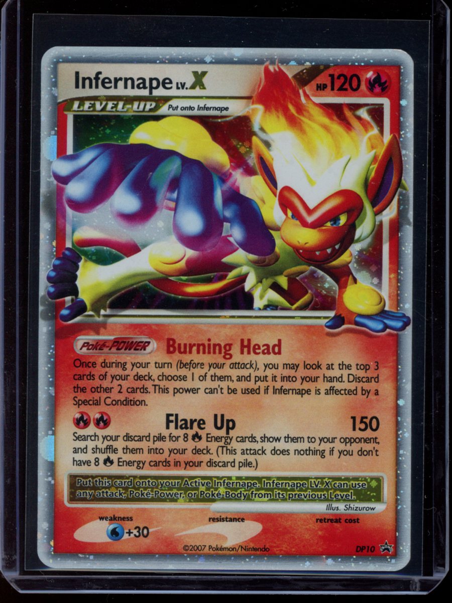 Infernape LV.X #DP10