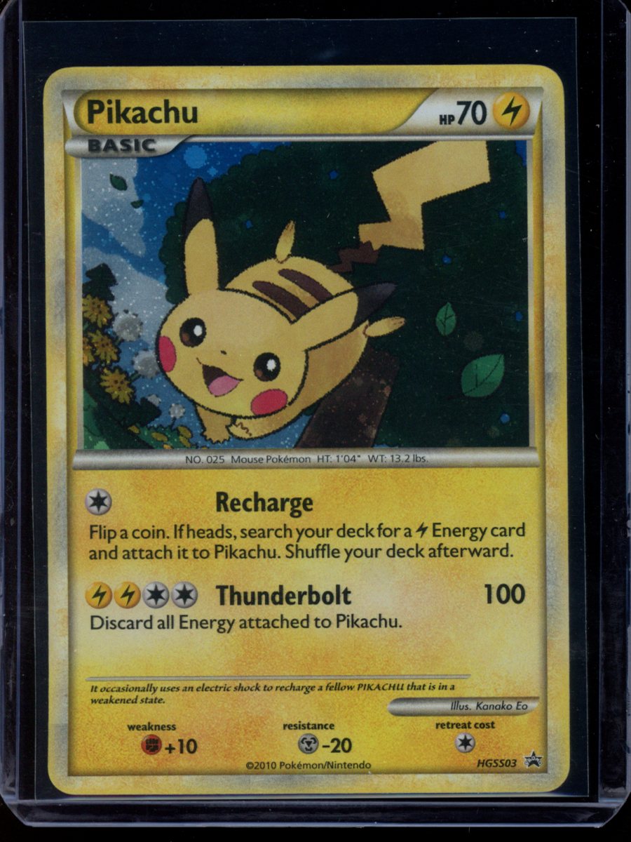 Pikachu #HGSS03