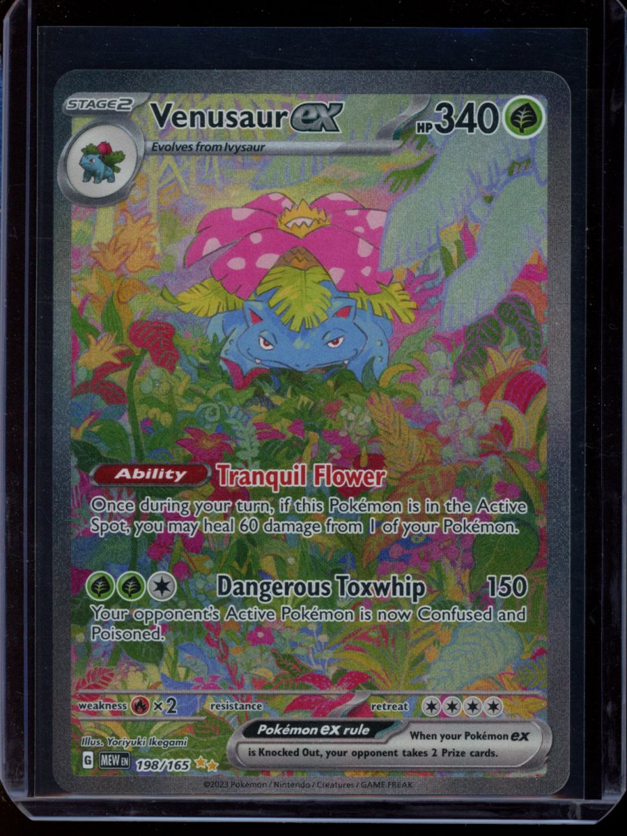 Venusaur ex #198