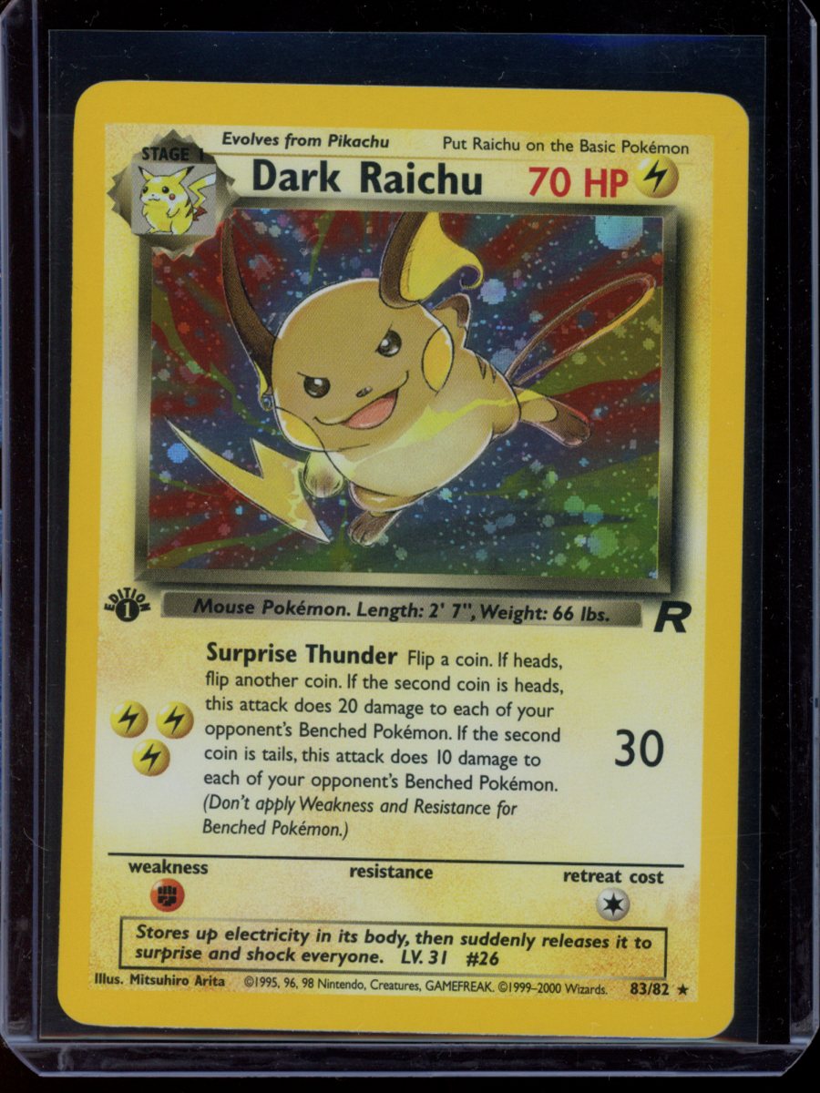 Dark Raichu #83