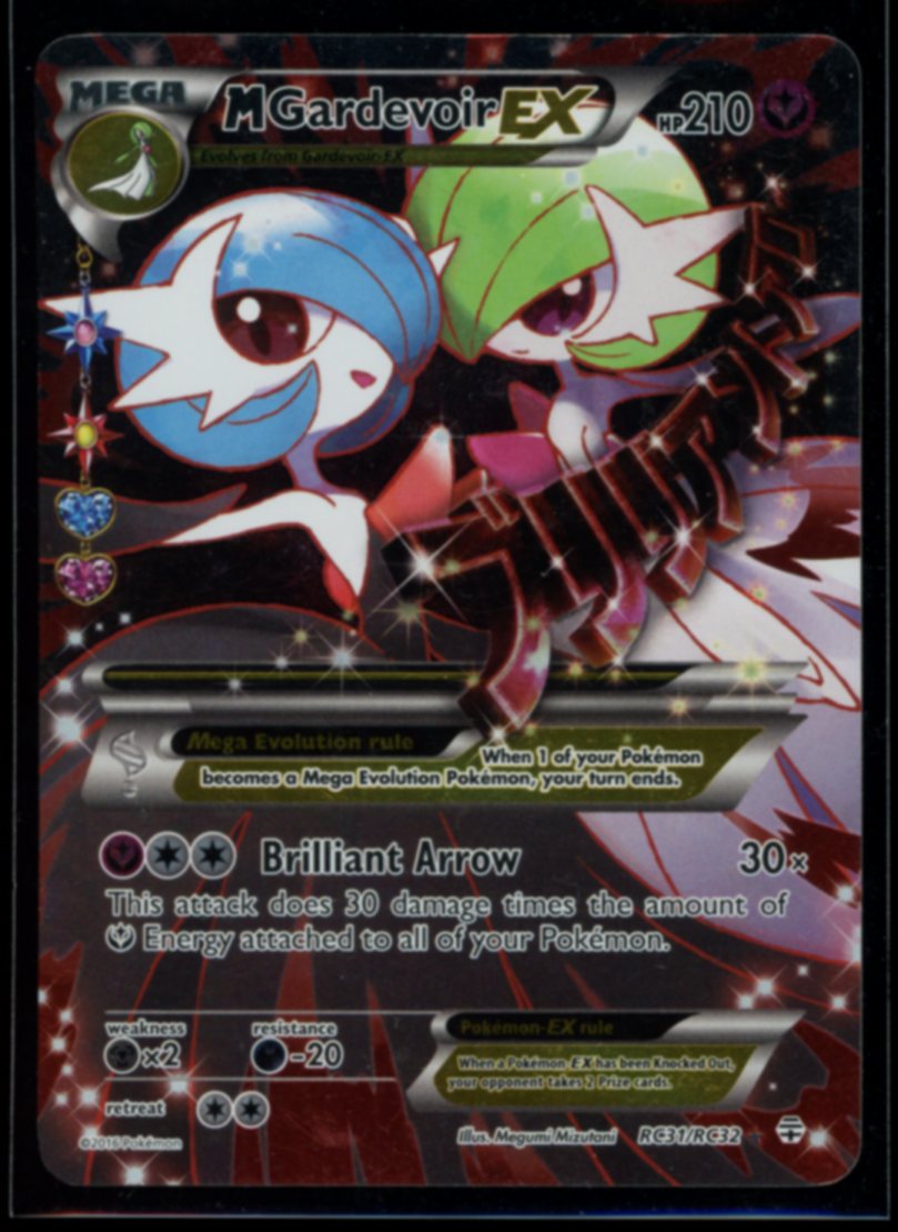 M Gardevoir EX #RC31