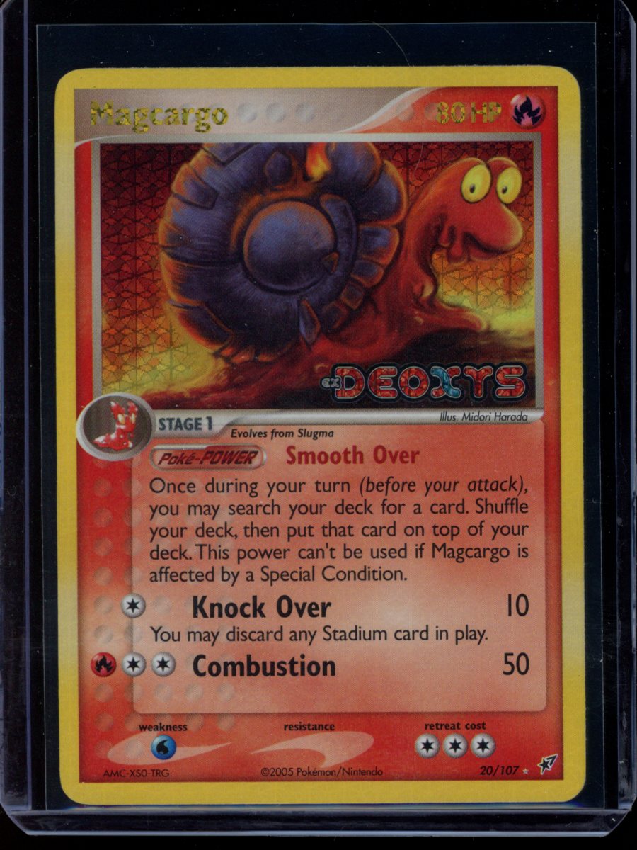 Magcargo (Reverse) #20