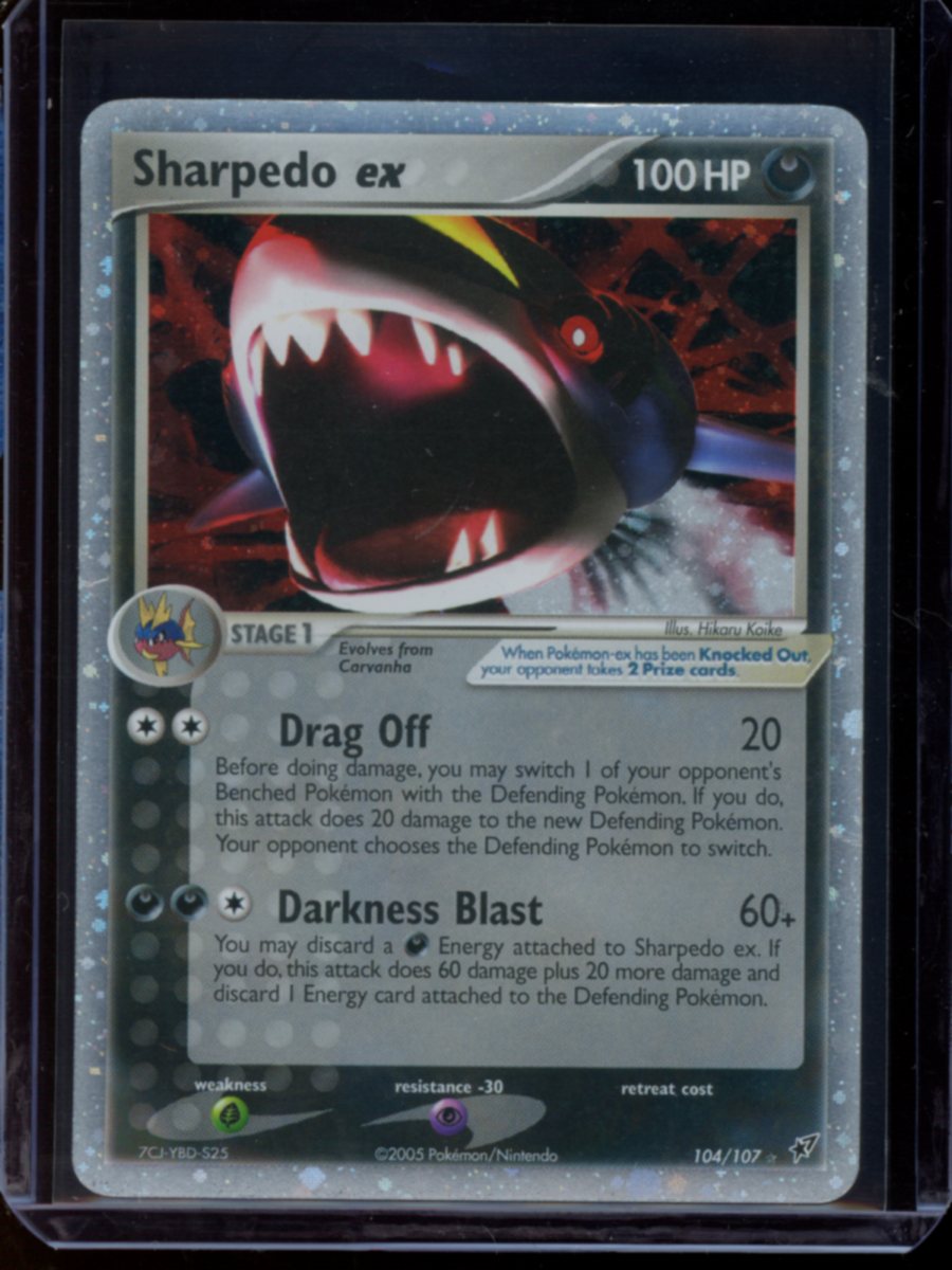Sharpedo ex #104