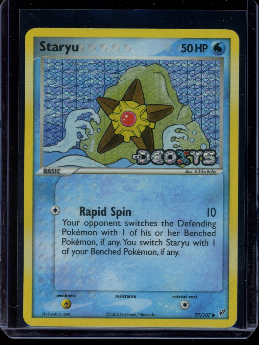 Staryu (Reverse) #77