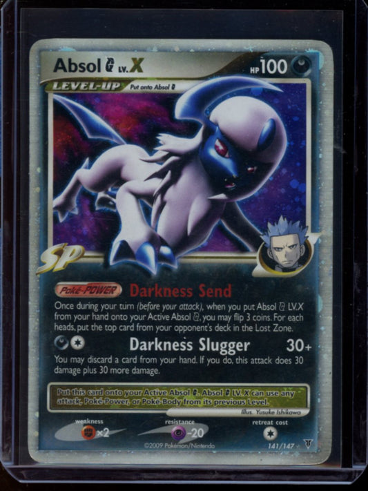 Absol LV.X #141