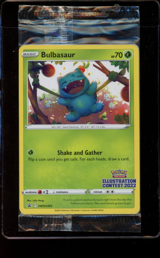 Bulbasaur (Illustration Contest - Sealed) #SWSH303