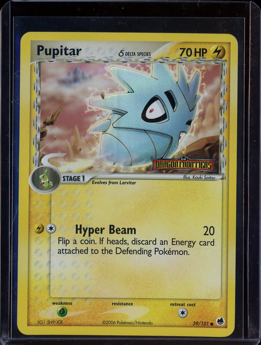 Pupitar 59/101 Reverse Holo EX Dragon Frontiers