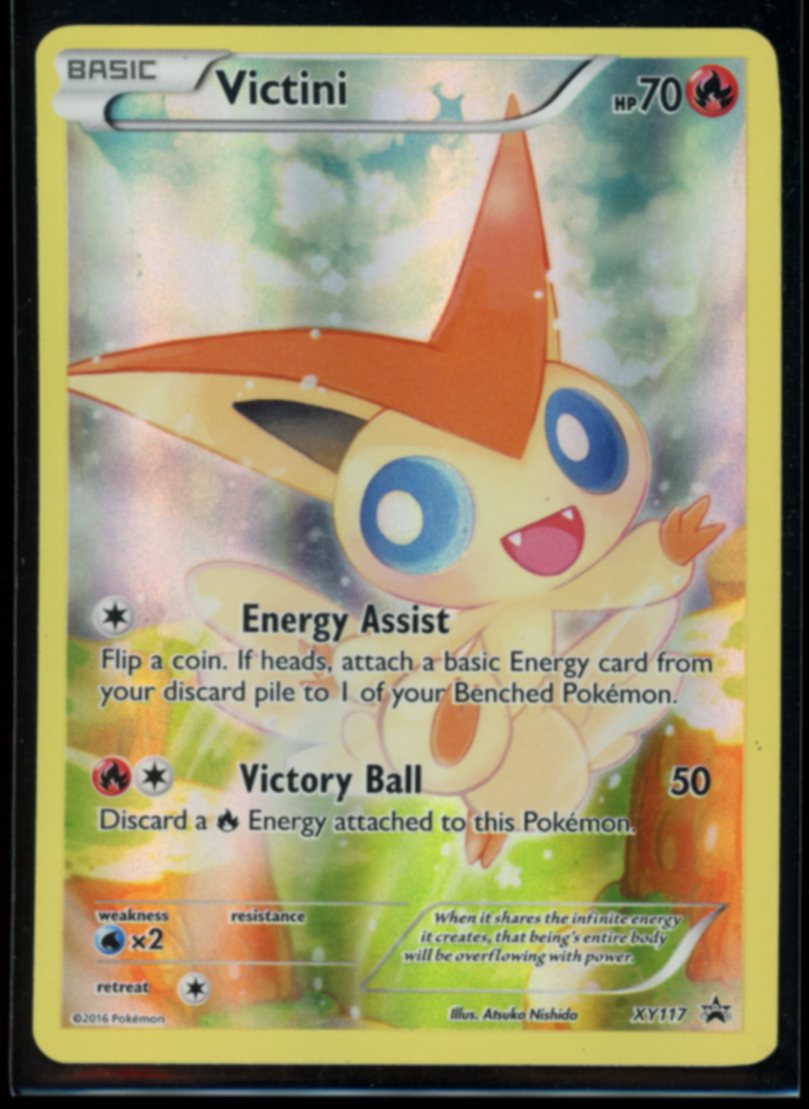 Victini #XY117