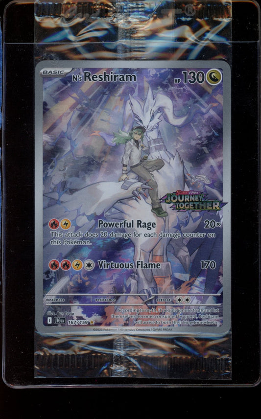N's Reshiram (Stamped - Sealed) #167
