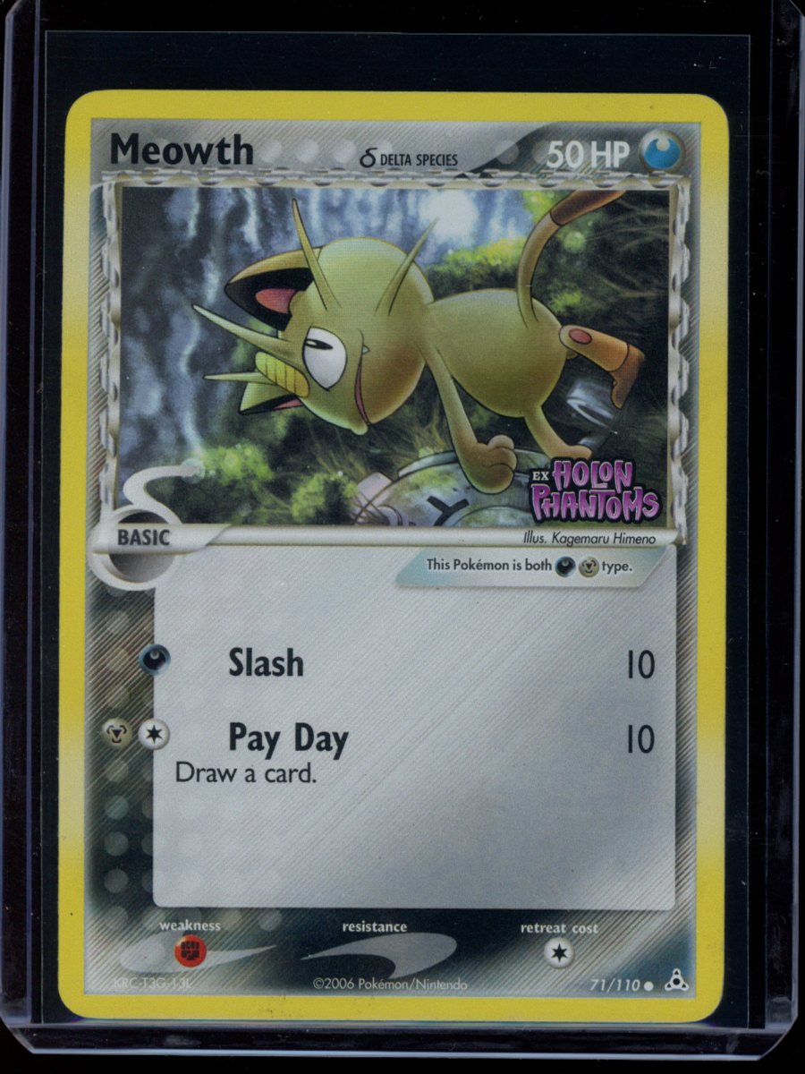 Meowth (Reverse) #71