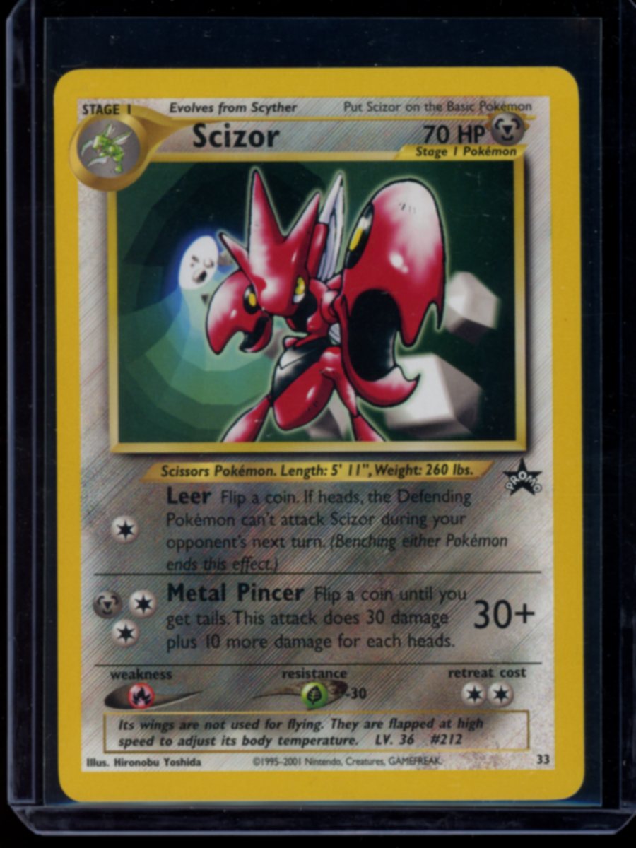 Scizor (WOTC) #33