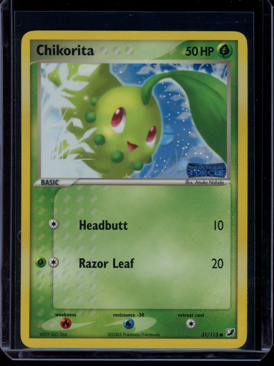 Chikorita (Reverse) #51