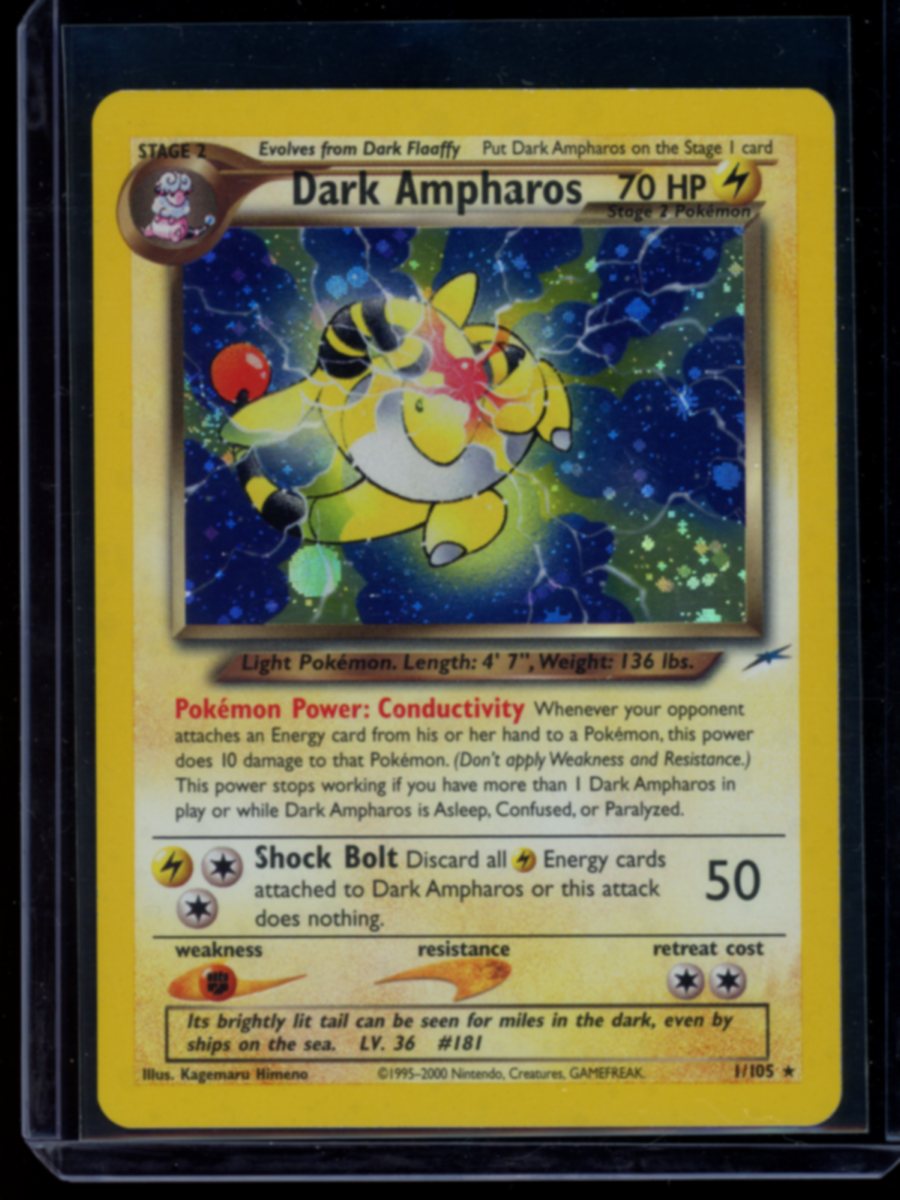 Dark Ampharos #1